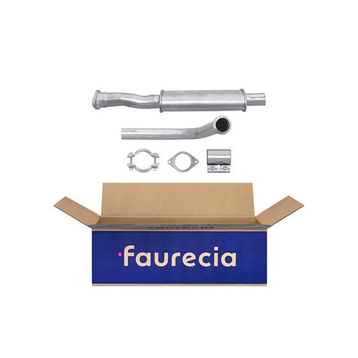 Hella Middle Silencer 8LC 366 025-621