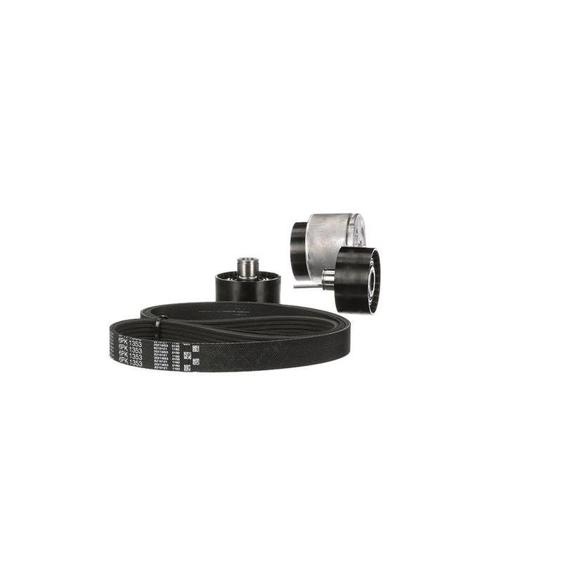 Gates V-Ribbed Belt Set fits Citroën Berlingo / Berlingo First 2005-2011 1.6