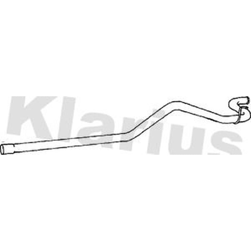 Klarius Exhaust Pipe OD fits Ford Transit 1991-1994 2.5