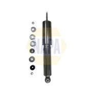NAPA 2 x Shock Absorbers fits Mazda BT-50 Pickup 2006-2015 2.5 3.0