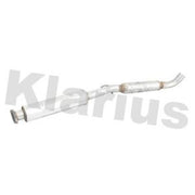 Klarius Box With Centre Pipe Centre fits Renault Clio 2000-2009 2.0