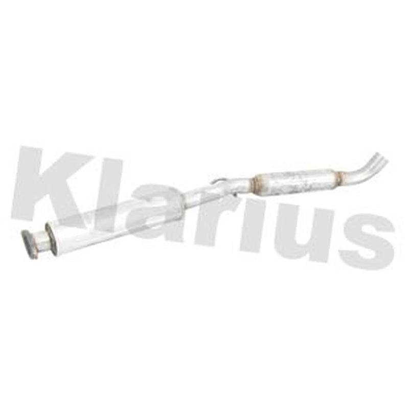 Klarius Box With Centre Pipe Centre fits Renault Clio 2000-2009 2.0