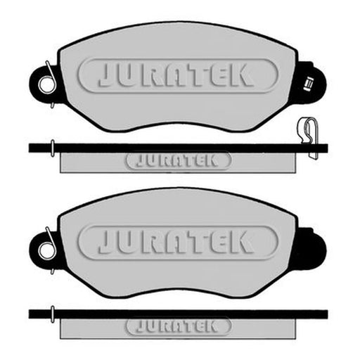 Juratek Front Brake Pad Set fits Ford Transit 2000-2006 2.0 2.4