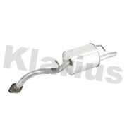 Klarius Box With Tail Pipe Rear fits Toyota Yaris/Vitz 2010-2020 1.0