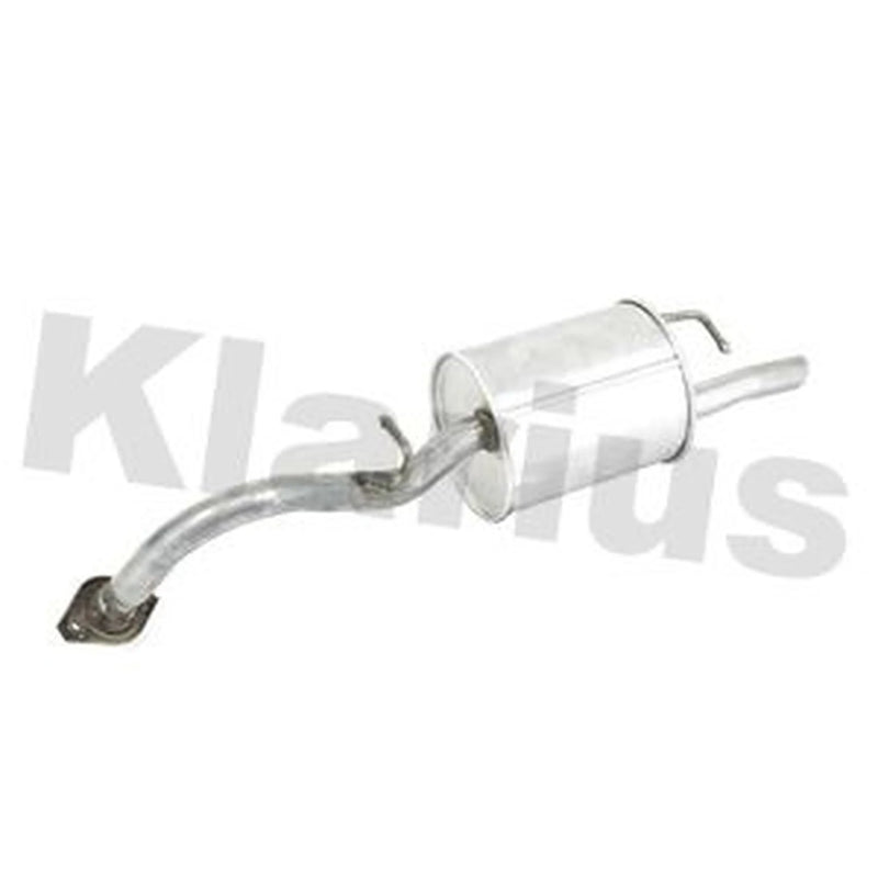 Klarius Box With Tail Pipe Rear fits Toyota Yaris/Vitz 2010-2020 1.0
