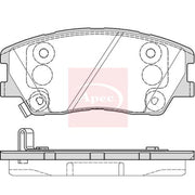Apec Front Brake Pad Set PAD2336