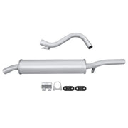 Hella End Silencer Rear fits Fiat 131 1978-1984 1.3 1.6