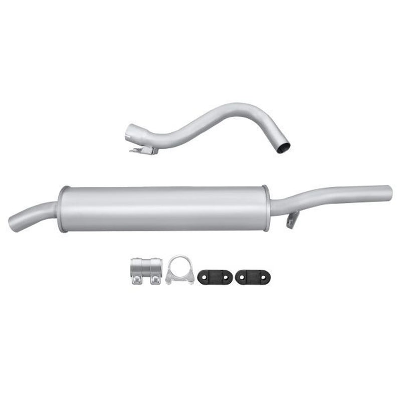 Hella End Silencer Rear fits Fiat 131 1978-1984 1.3 1.6