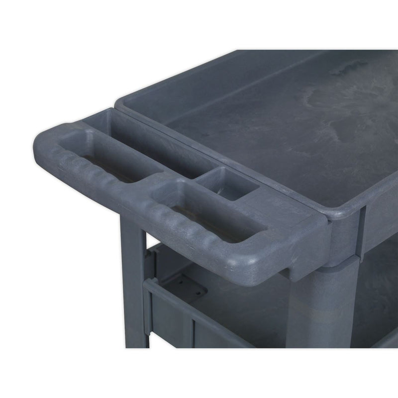Sealey Trolley 3-Level Composite Heavy-Duty CX203 Sealey - Dynamic Drive