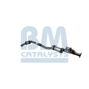 BM Catalysts Homologated Petrol Cat fits Mercedes-Benz C-Class 2000-2008