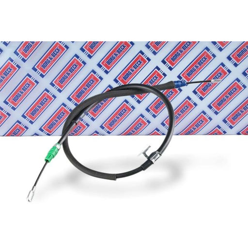 Borg & Beck Handbrake Cable Right Rear BKB3873
