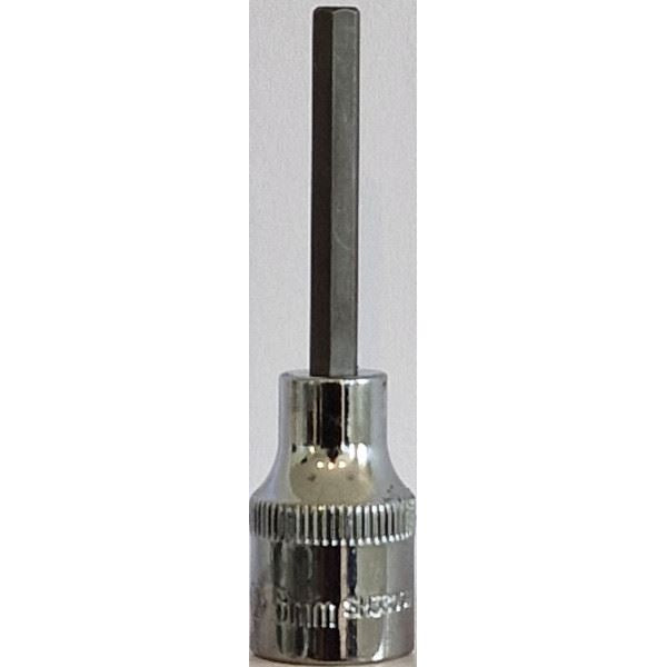 Carlyle Hand Tools 3/8Dr 6mm Hex Bit Socket Carlyle Hand Tools - Dynamic Drive