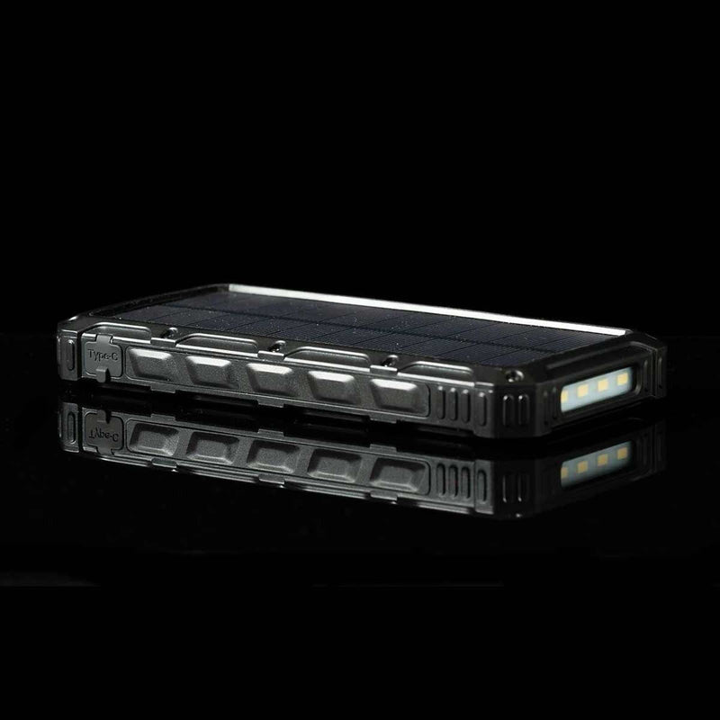Wolf Outdoors SPB-16 Solar Power Bank with Case and 3in1 Lead Wolf Outdoors - Dynamic Drive