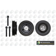 BGA Belt Pulley Set, Crankshaft 168mm DP0834K