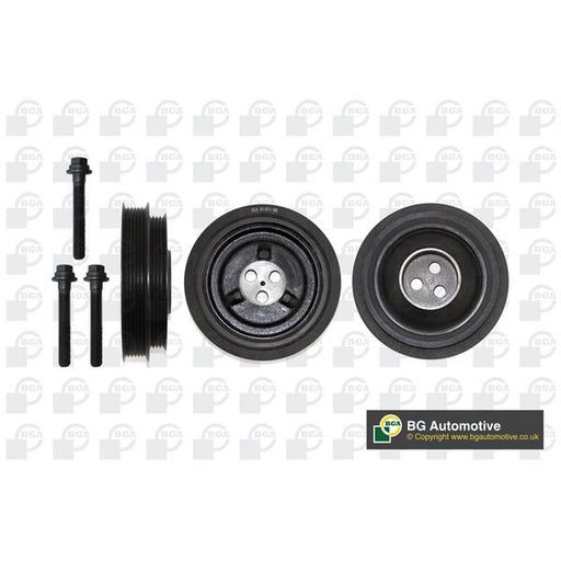 BGA Belt Pulley Set, Crankshaft 168mm fits Citroën Relay III 2006-2020 2.2