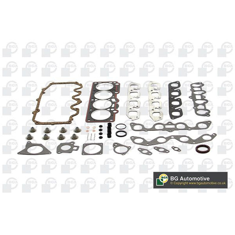 BGA Cylinder Head Gasket Kit fits Ford Escort 1986-1993 1.6