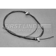 First Line Handbrake Cable Left Rear fits Nissan Cabstar 1982-1992 2.0 2.5
