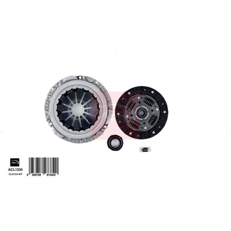 Apec Clutch Kit Set 3pc fits Hyundai I10 III 2019 on 1.2