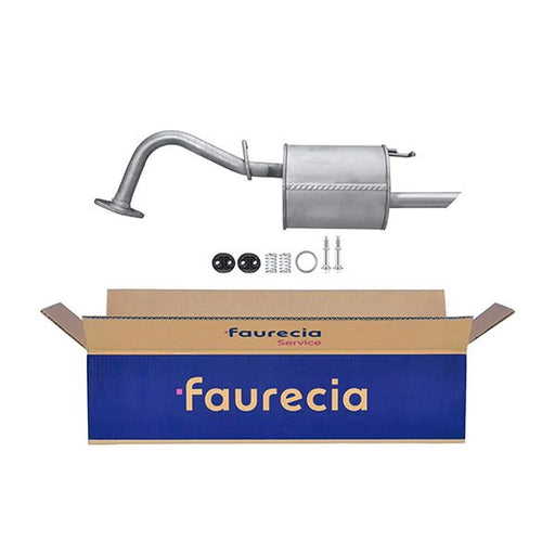 Hella End Silencer Rear 8LD 366 035-721