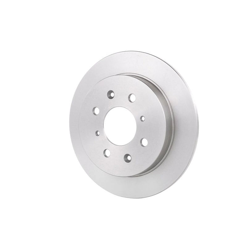 Bosch 2 x Solid Brake Discs fits Honda Jazz III 2008-2015 1.2 1.3 1.4