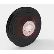 Apec Crank Shaft Belt Pulley fits Opel Astra H 2004-2010 1.9