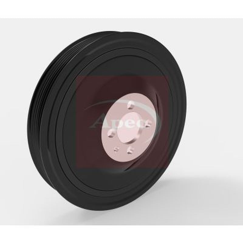 Apec Crank Shaft Belt Pulley fits Opel Astra H 2004-2010 1.9