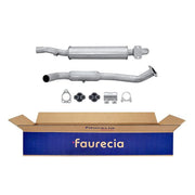 Hella Front Silencer Front fits Volvo S40 I 1995-2003 1.6 1.8 2.0