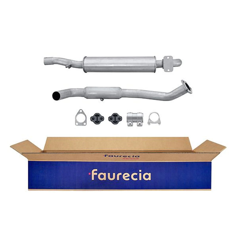 Hella Front Silencer Front fits Volvo S40 I 1995-2003 1.6 1.8 2.0