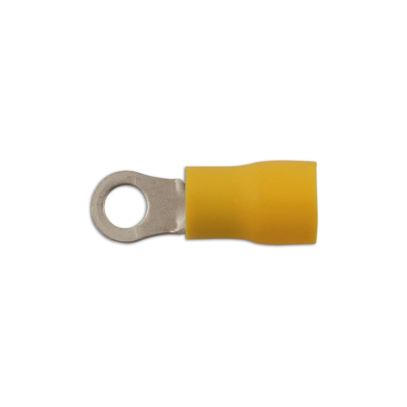 Connect Yellow Ring Terminal 13.0mm 100pc 30222 Tool Connection - Dynamic Drive