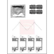 Apec Brake Pad Accessory Fitting Kit Front KIT1386