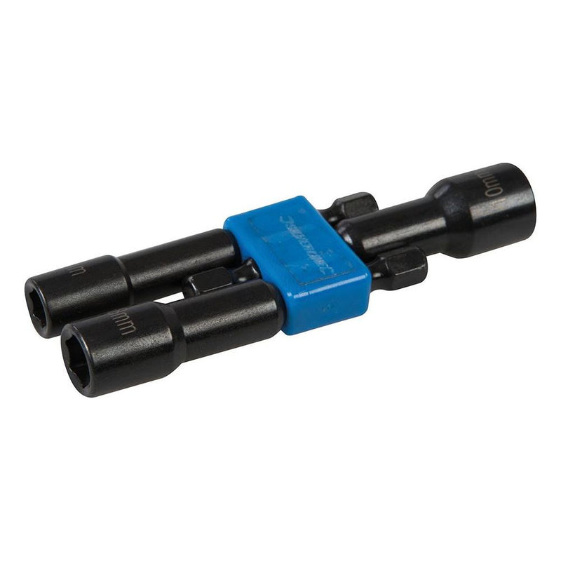 Silverline Magnetic Nut Driver Set 3pce 6, 8 & 10mm Silverline - Dynamic Drive