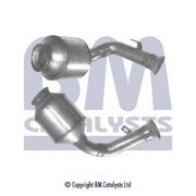 BM Catalysts Homologated Diesel Cat fits Mercedes-Benz C-Class 2000-2007 203.016