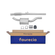 Hella Middle Silencer fits Autobianchi Y10 1990-1995 1.1