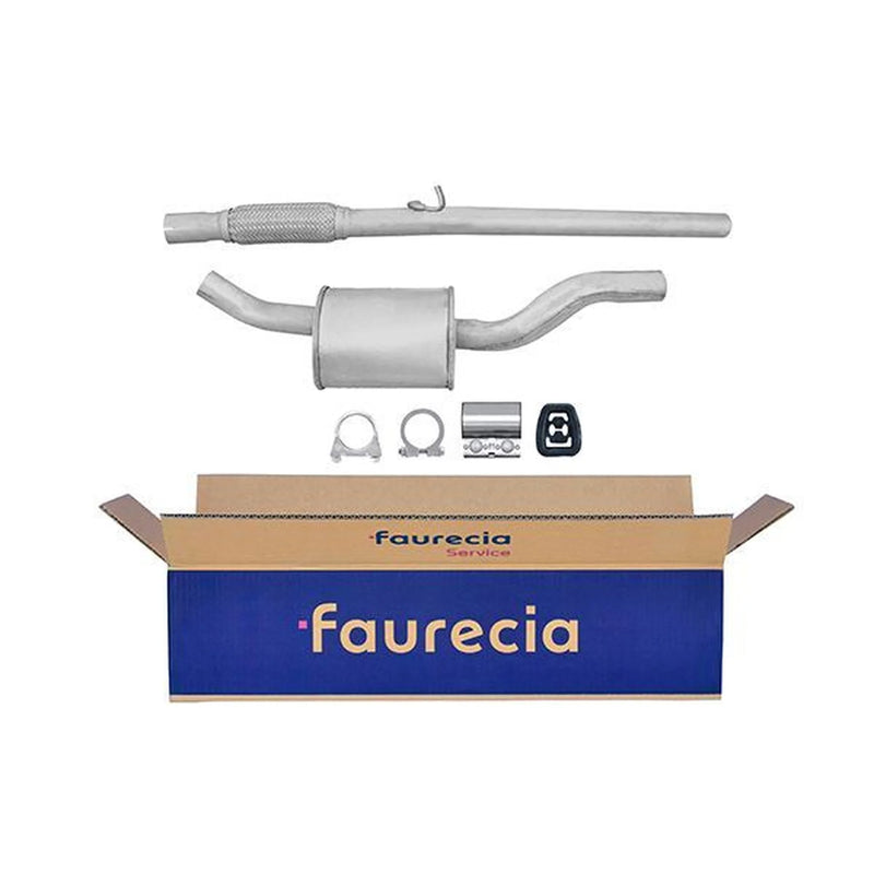 Hella Middle Silencer fits Autobianchi Y10 1990-1995 1.1