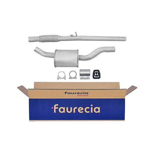 Hella Middle Silencer 8LC 366 023-681