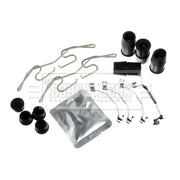 Borg & Beck Brake Pad Accessory Fitting Kit Rear BBK1716
