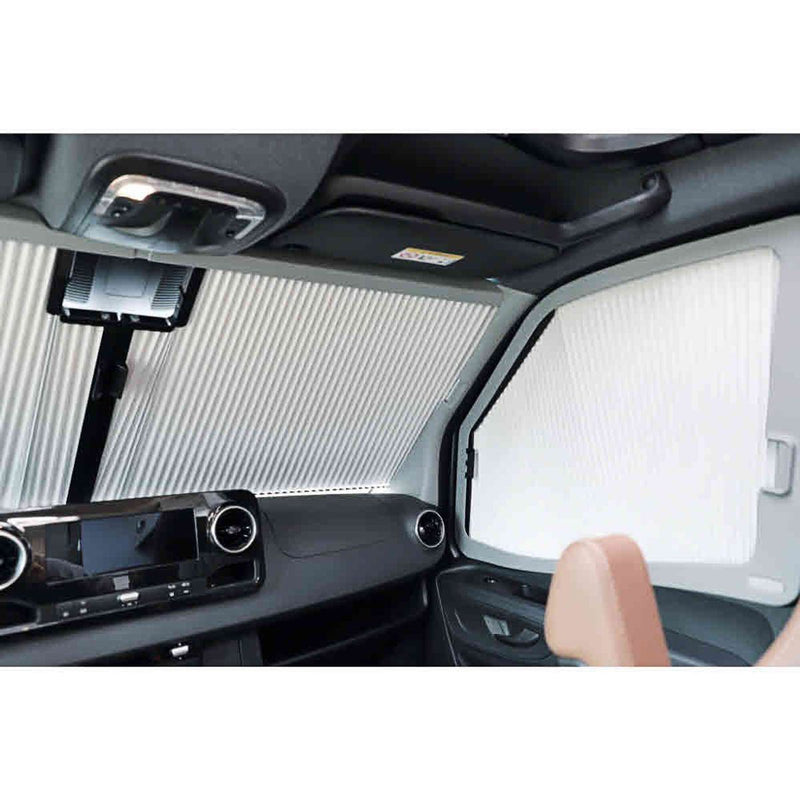 REMIfront IV Left Side Blinds for Mercedes Benz Sprinter No Handle (From 2019) Remis - Dynamic Drive