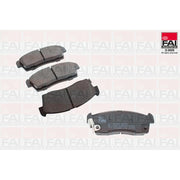 FAI Front Brake Pad Set BP395