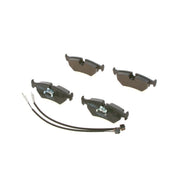 Bosch Front & Rear Pads fits Fiat Ulysse 1994-2002 1.9 2.0