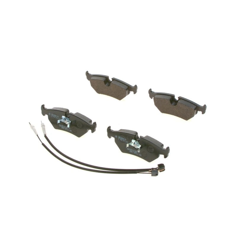 Bosch Front & Rear Pads fits Fiat Ulysse 1994-2002 1.9 2.0