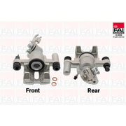 FAI Brake Caliper Assembly Rear Right FCA220R