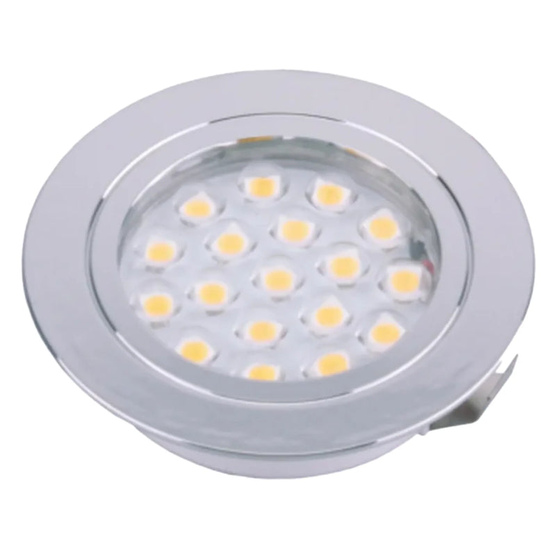Dimatec Recessed LED Spot Light 12V 65mm Chrome Finish