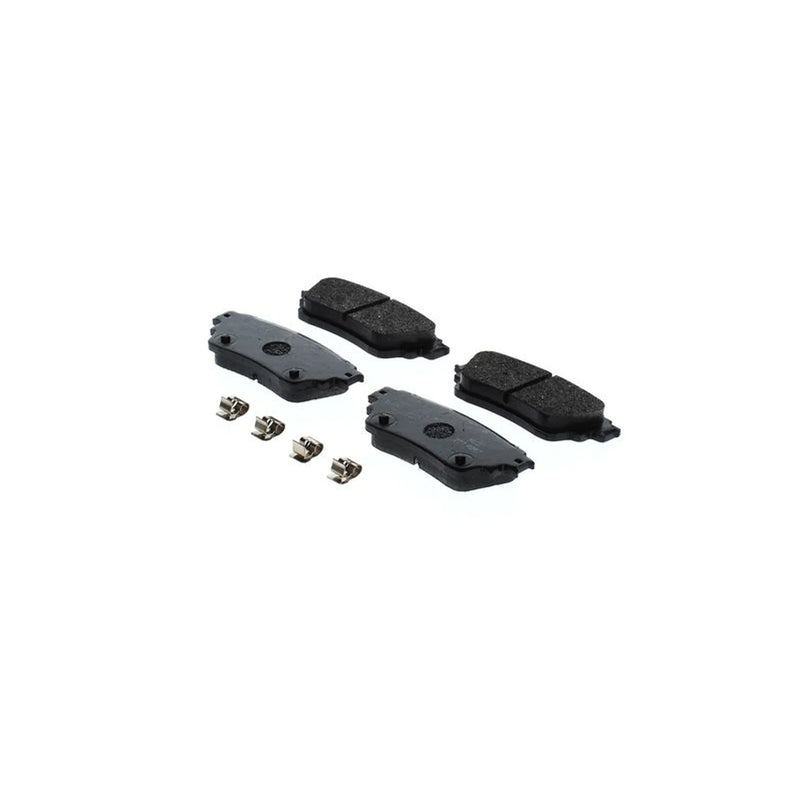 Bosch Front & Rear Pads fits Mitsubishi Outlander III 2012-2022 2.0