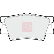 Apec Rear Brake Pad Set PAD1591