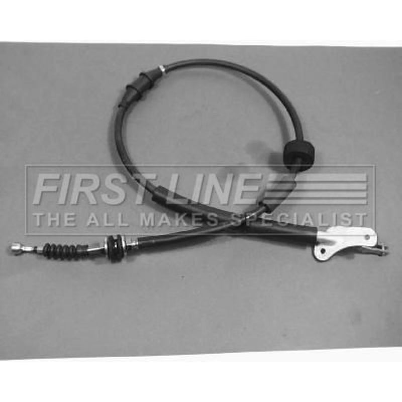 First Line Clutch Control Cable Pull fits Subaru Justy 1987-1996