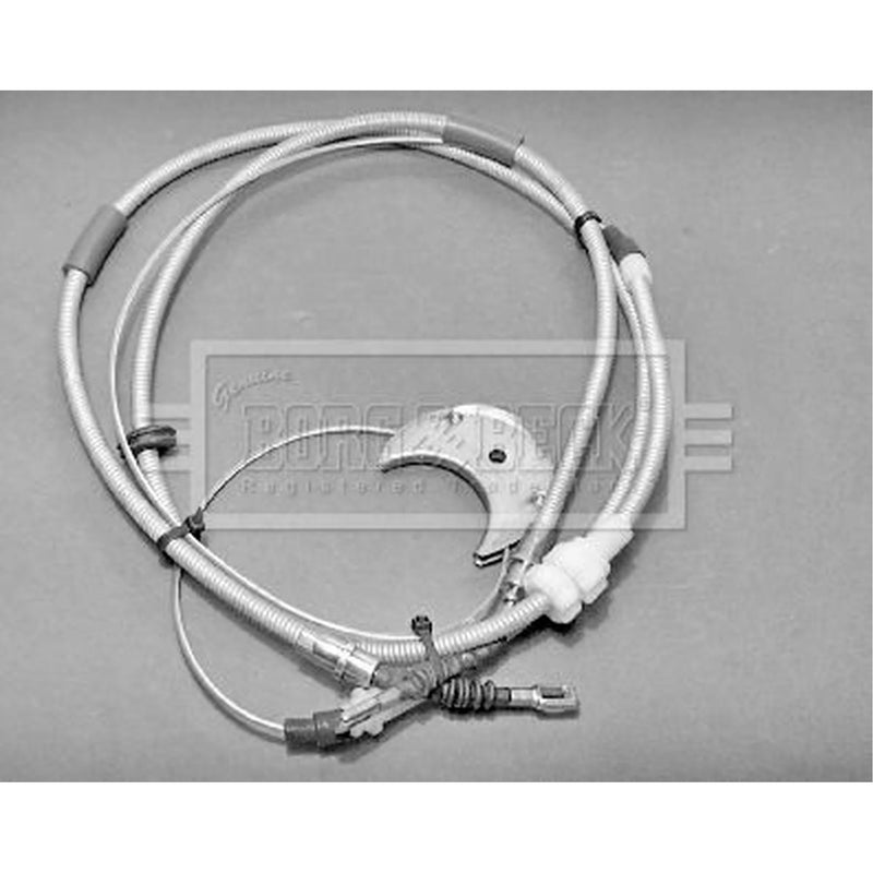 Borg & Beck Handbrake Cable Right Rear BKB1158