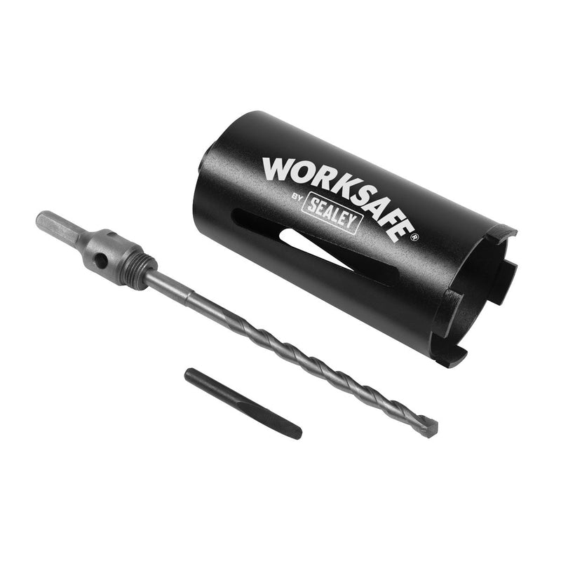 Sealey Core-to-Go Dry Diamond Core Drill78mm x 150mm CTG78 Sealey - Dynamic Drive
