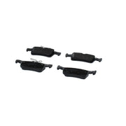 Bosch Front & Rear Pads fits Ford Fiesta VII 2017-2021 1.0 1.1 1.5