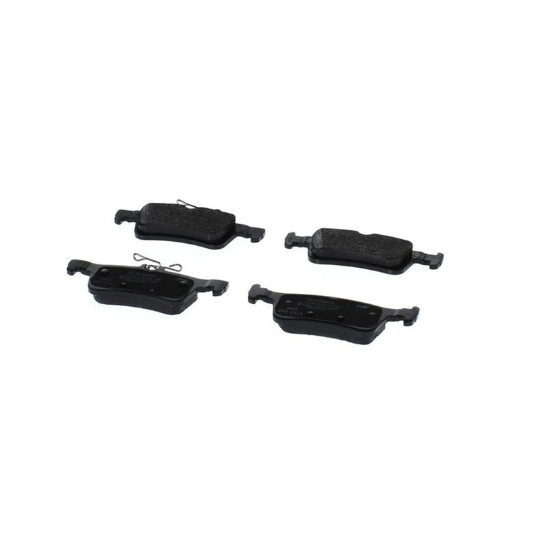 Bosch Front & Rear Pads fits Ford Fiesta VII 2017-2021 1.0 1.1 1.5
