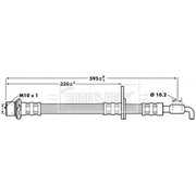 Borg & Beck Brake Hydraulic Hose Line Front Left BBH7236